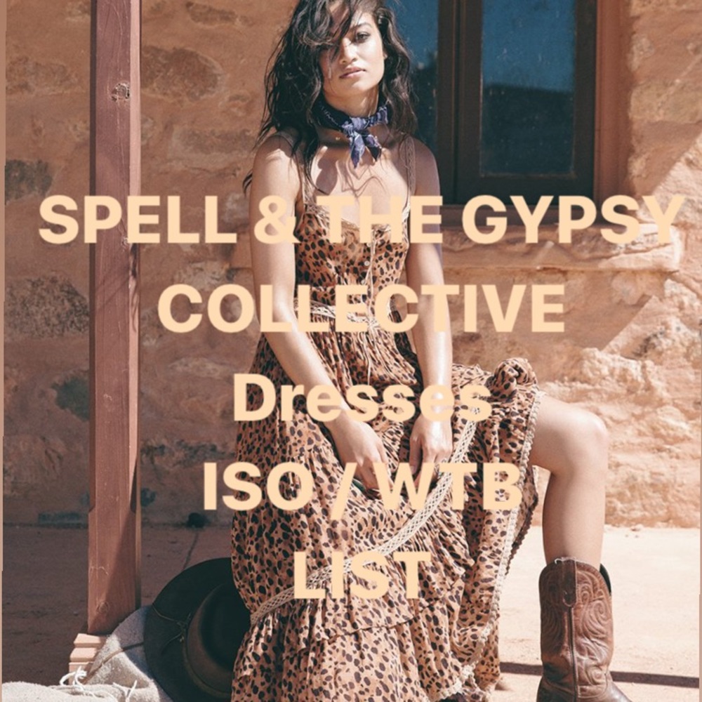 ISO SPELL & THE GYPSY COLLECTIVE List